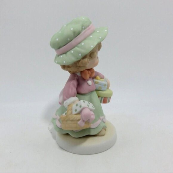 PRECIOUS MOMENTS "Sure Could Use Less Hustle & Bustle" Figurine By Enesco 2000 B - Picture 9 of 10